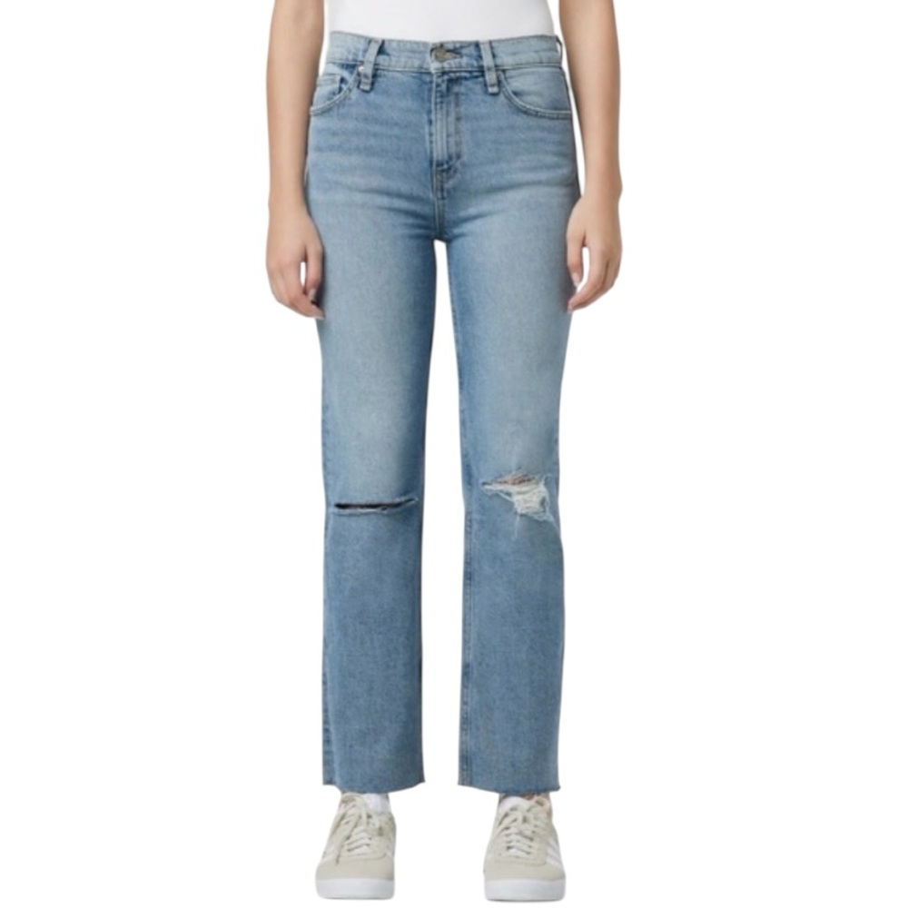 Hudson REMI High Rise Straight Leg Jeans Size 29 NWT Light Wash
